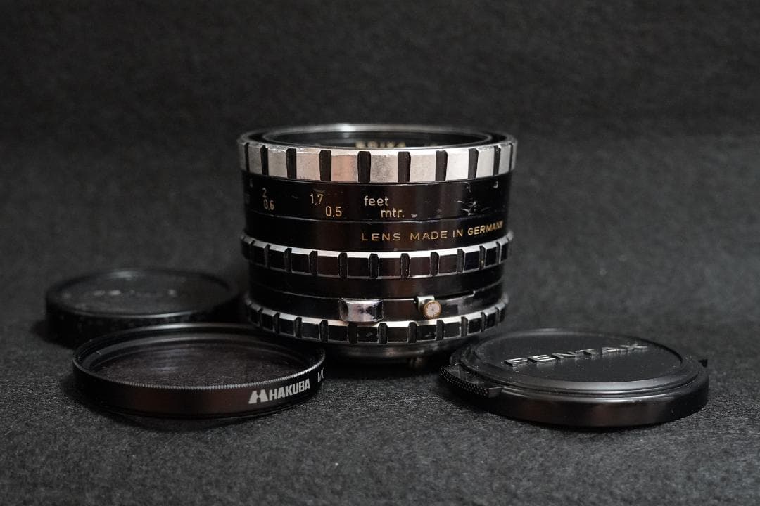 オールドレンズ ISCO-MAT 50mm f/1.9 SN:782628