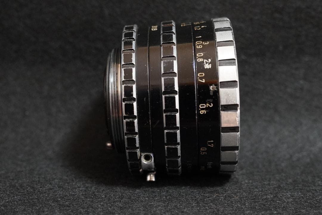 オールドレンズ ISCO-MAT 50mm f/1.9 SN:782628