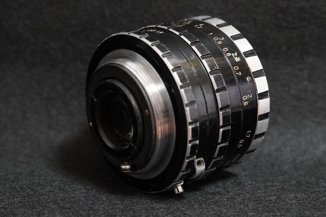 オールドレンズ ISCO-MAT 50mm f/1.9 SN:782628