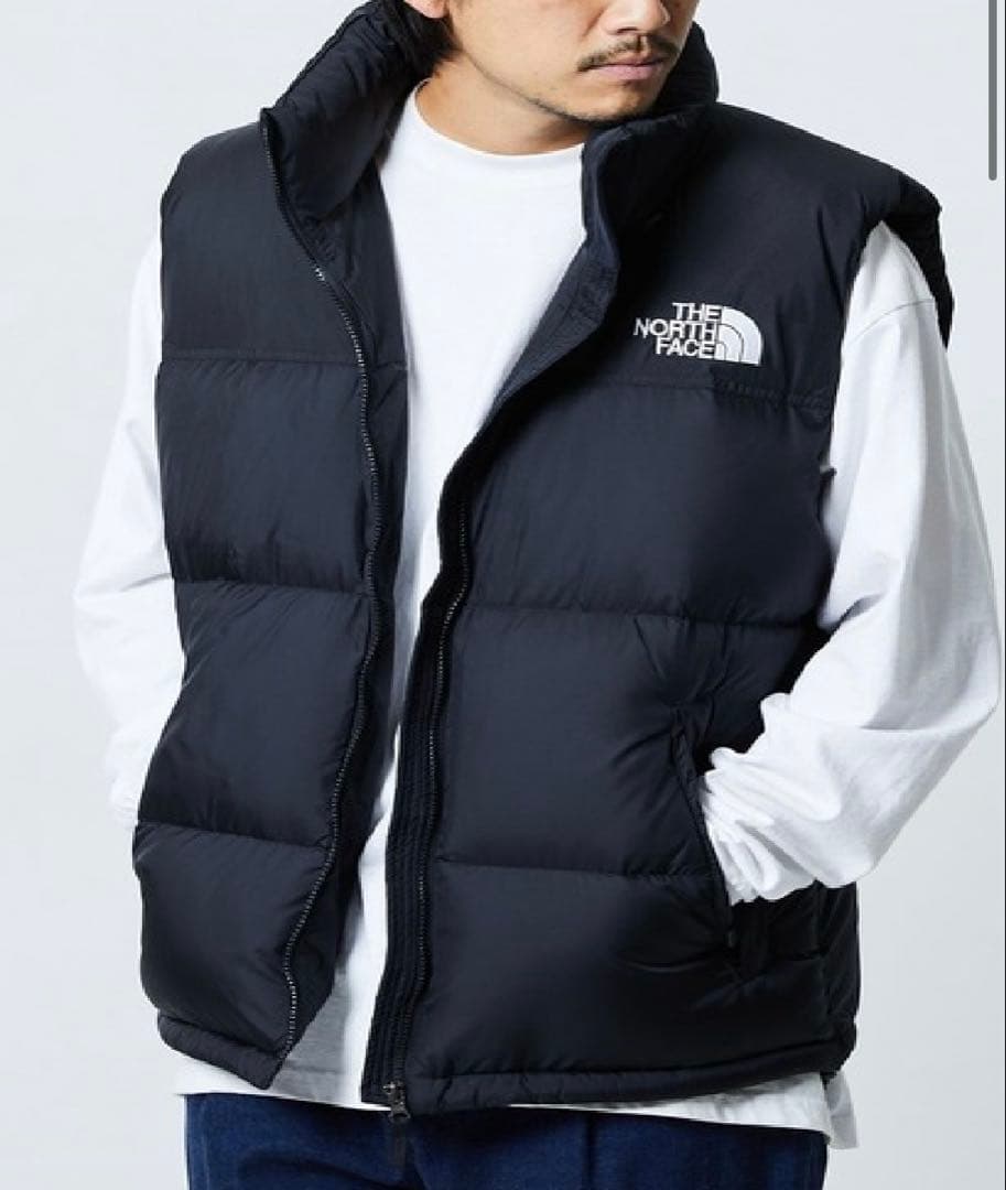 THE NORTH FACE ヌプシベスト ブラック ND92338