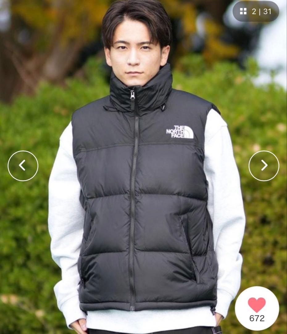 THE NORTH FACE ヌプシベスト ブラック ND92338