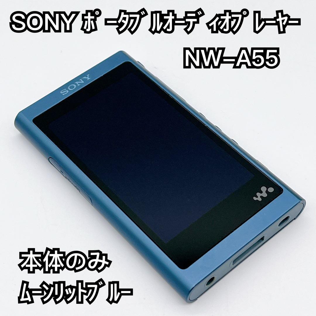 【美品】ソニー ウォークマン 16GB NW-A55 MP3プレーヤー 2018