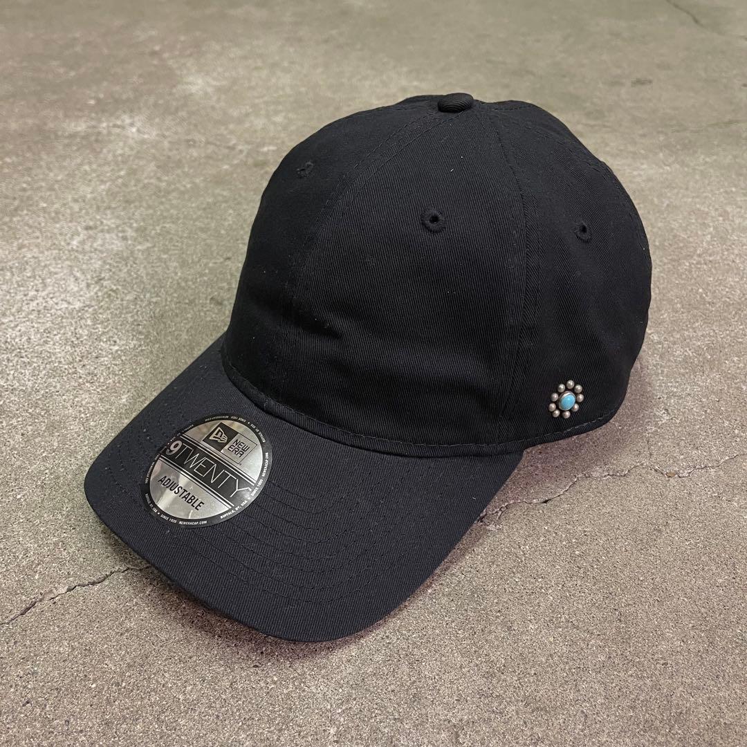 HTC NEW ERA ニューエラ スタッズ キャップ ブラック