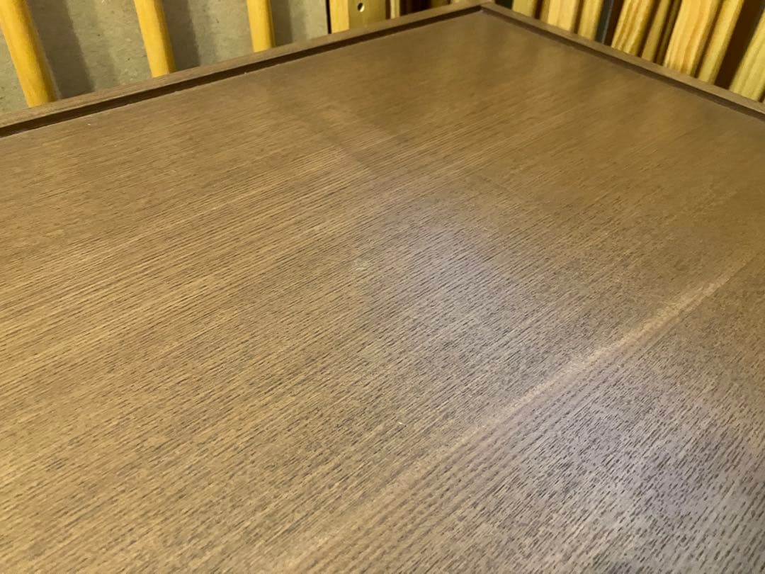 【い】unico HOXTONローテーブル W900 ウォールナット