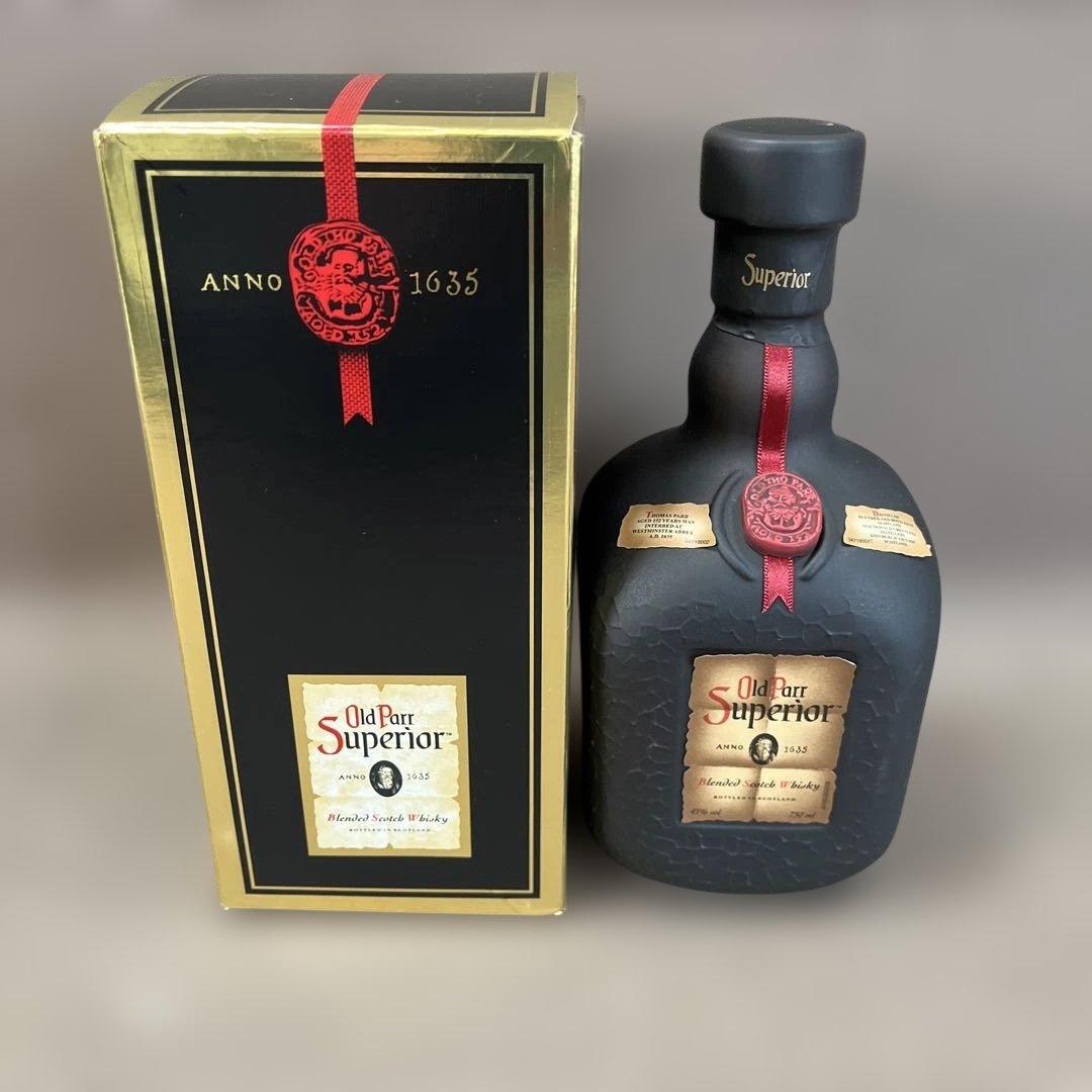 未開栓 古酒　オールドパースーペリア