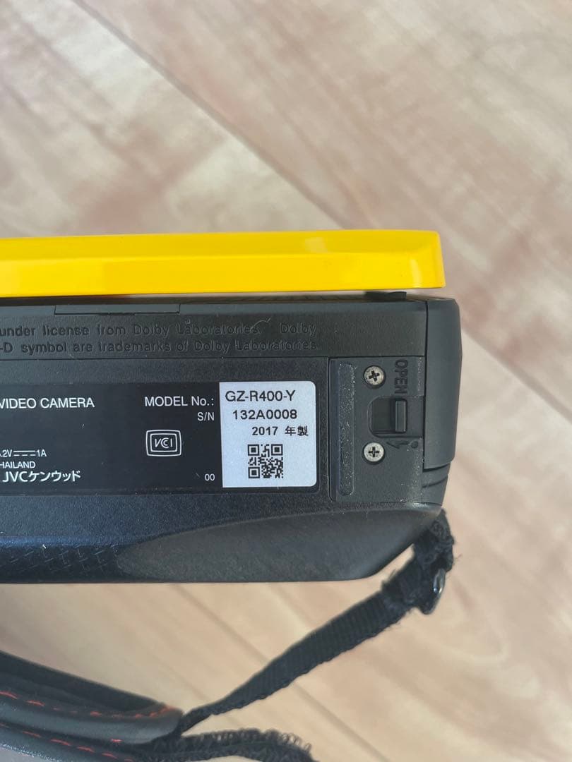 ビデオカメラ Victor JVC GZ-R400-Y