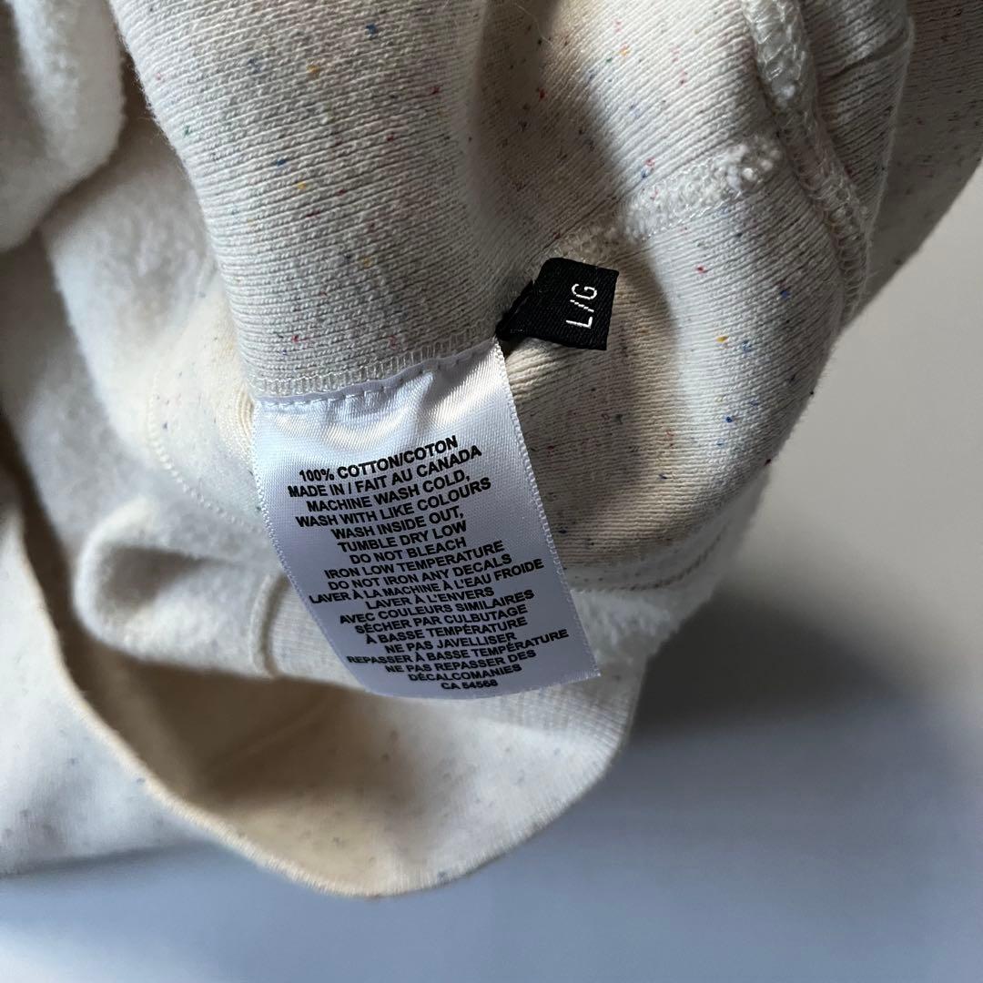 カナダ製 スウェット L ハウスオブブランクス スローポーク slow poke