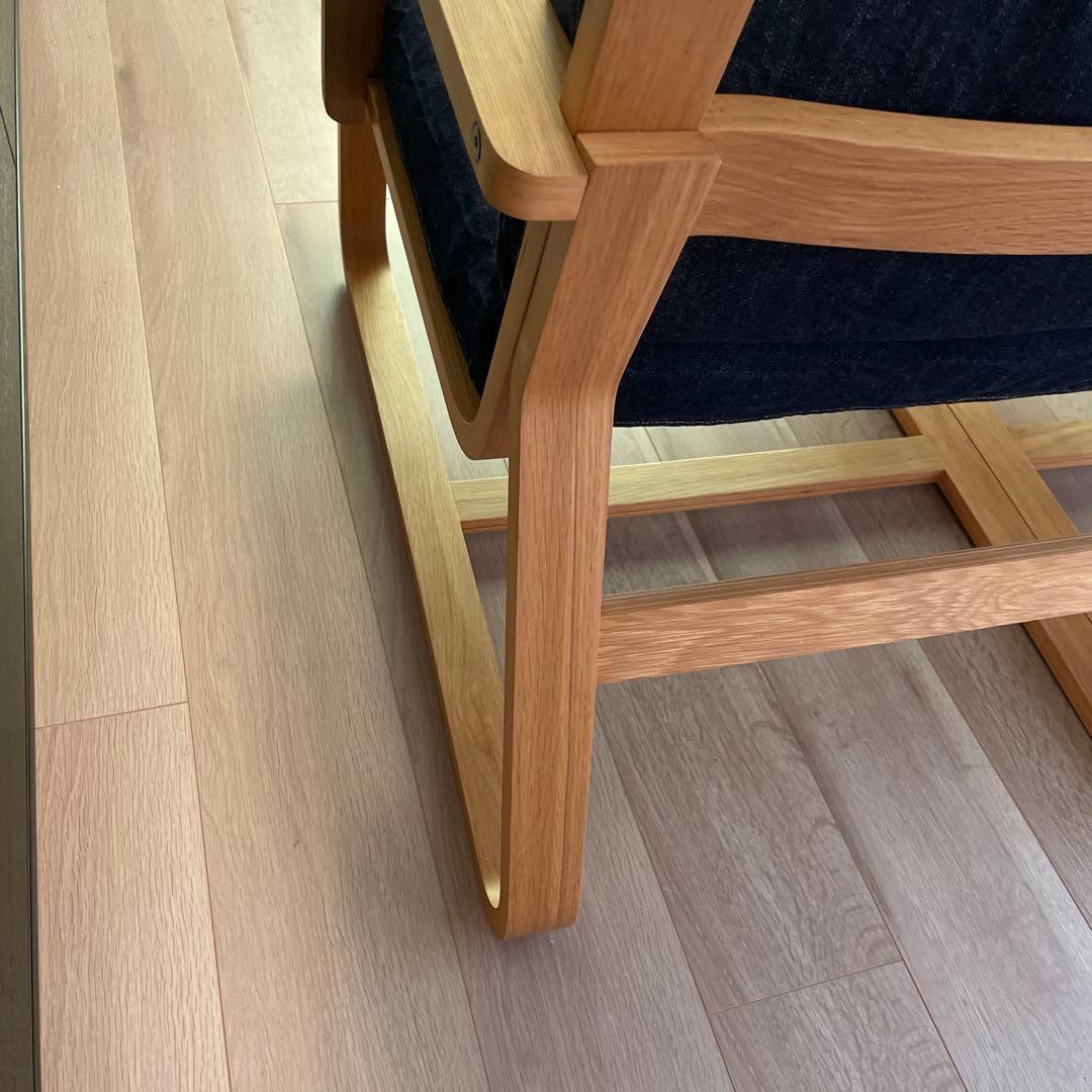 無印良品 リビングでもダイニングでもつかえるソファー×2