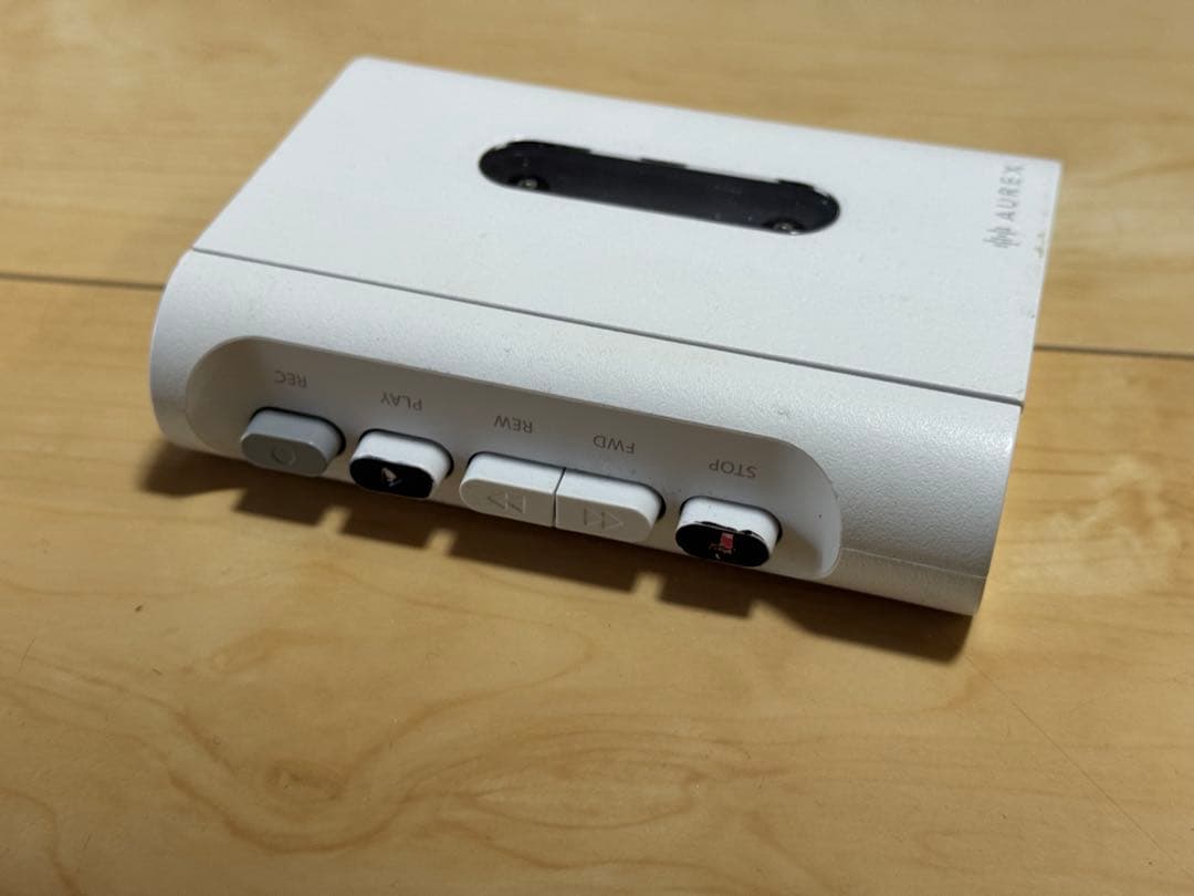 AUREX SANWA カセットプレーヤー AX-W10 400-MEDI002