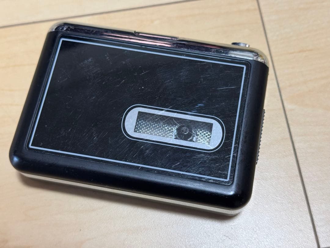 AUREX SANWA カセットプレーヤー AX-W10 400-MEDI002