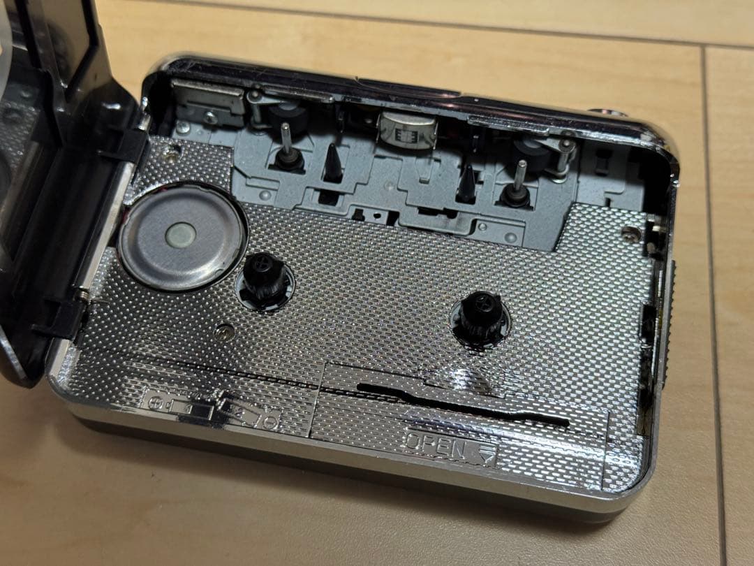 AUREX SANWA カセットプレーヤー AX-W10 400-MEDI002