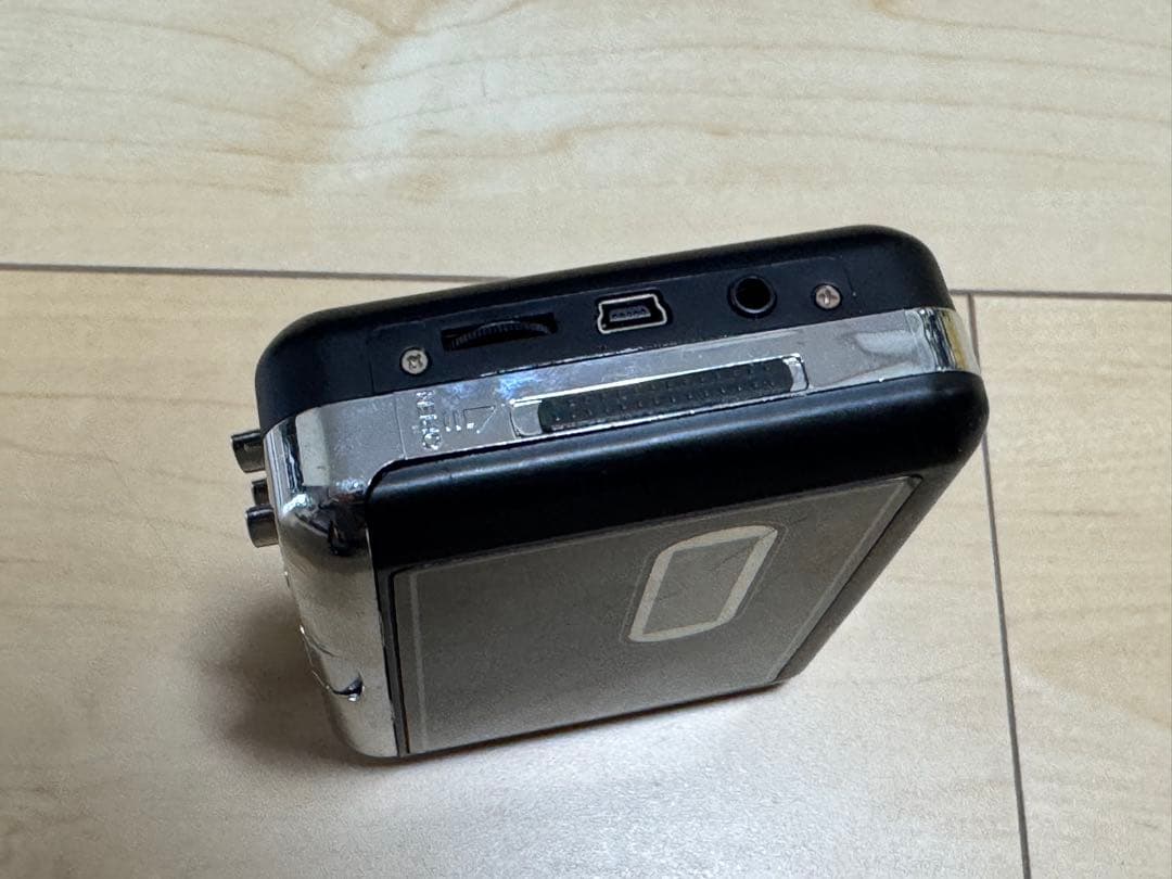 AUREX SANWA カセットプレーヤー AX-W10 400-MEDI002