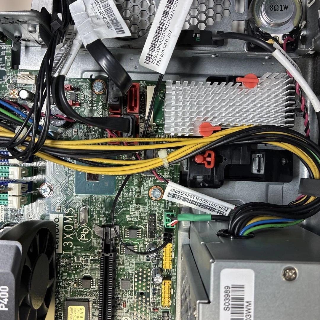 LenovoThinkStationP330本体のみ！Windows11Pro！