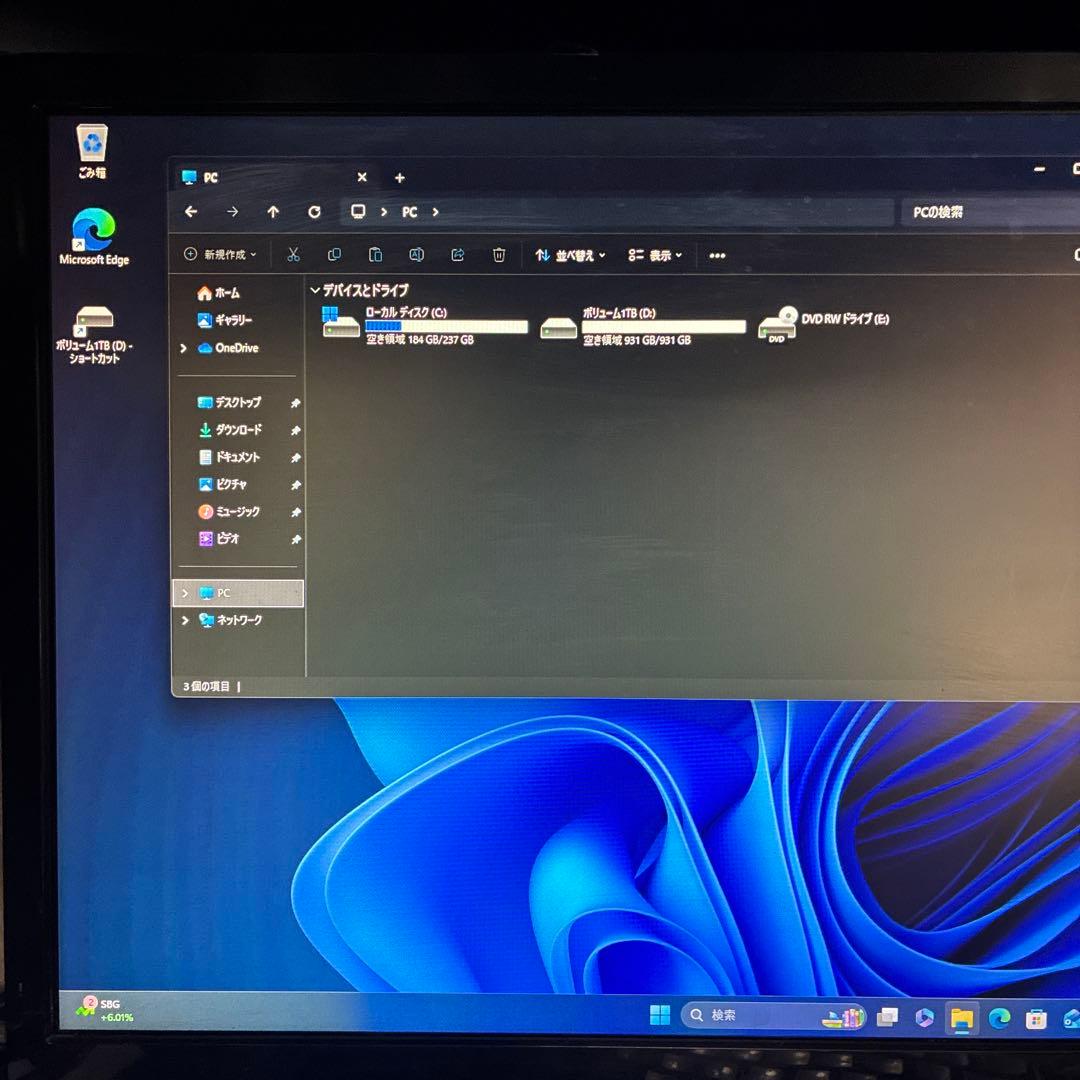 LenovoThinkStationP330本体のみ！Windows11Pro！