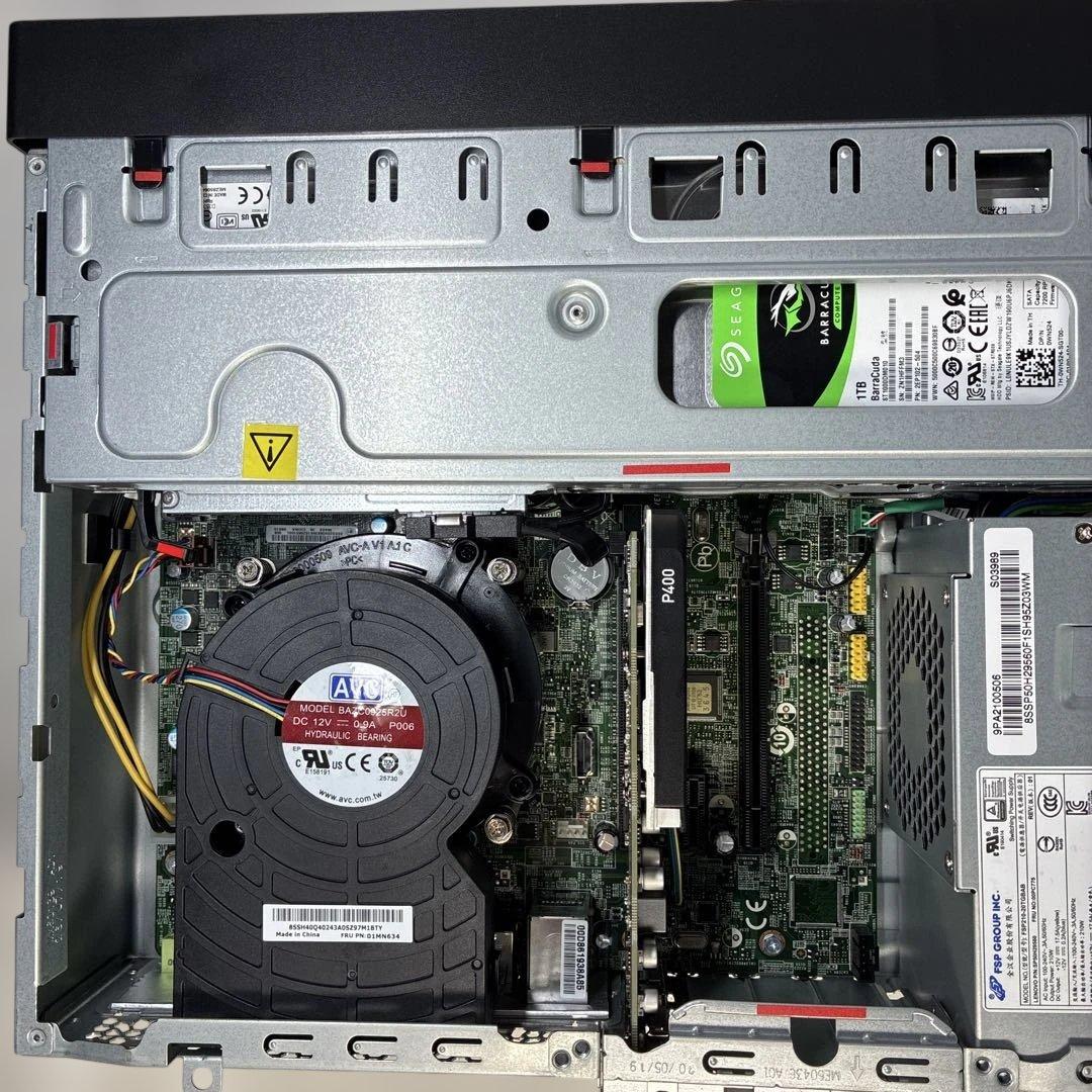 LenovoThinkStationP330本体のみ！Windows11Pro！