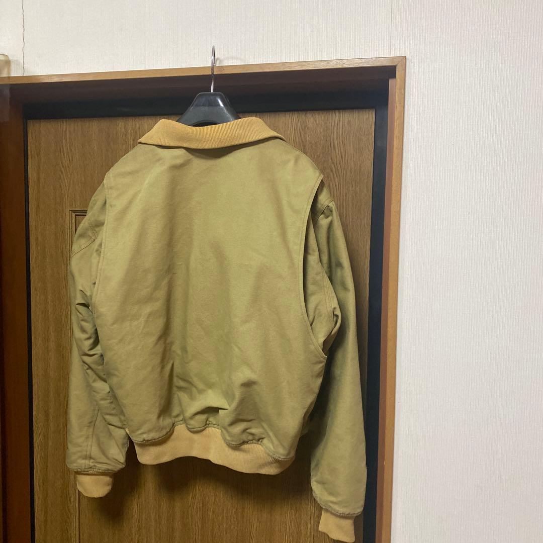 ミリタリージャケット　タンカースジャケット