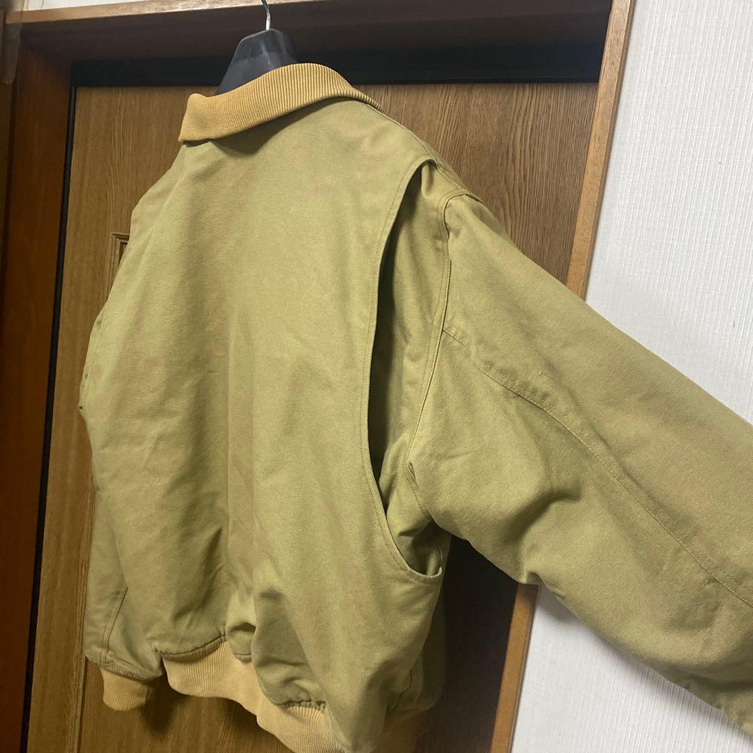 ミリタリージャケット　タンカースジャケット
