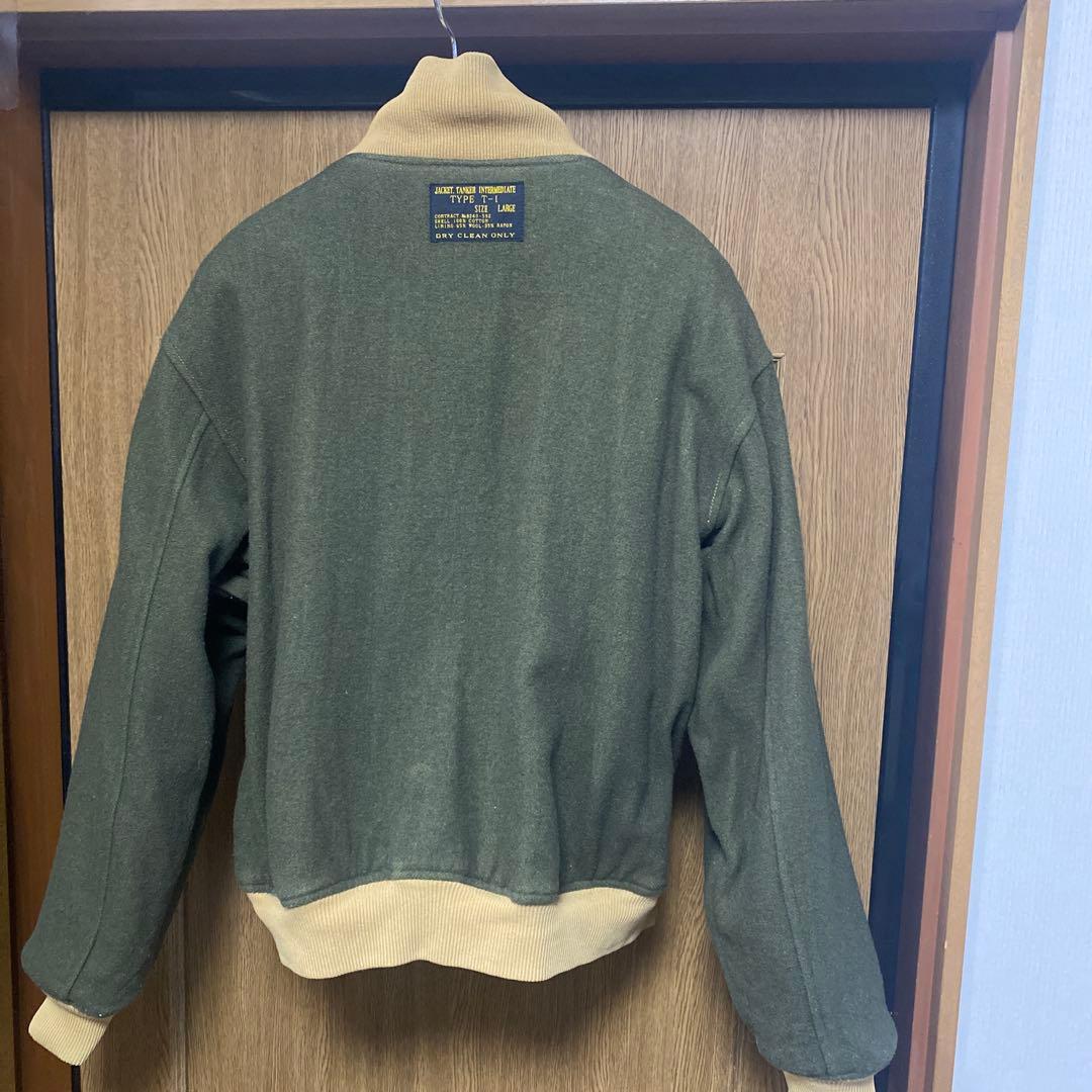 ミリタリージャケット　タンカースジャケット