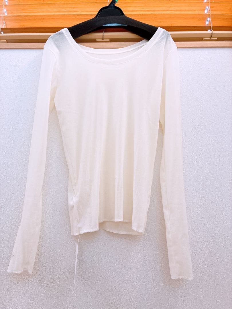 La boutique BonBon フロッキーチュール2WAYカットソー