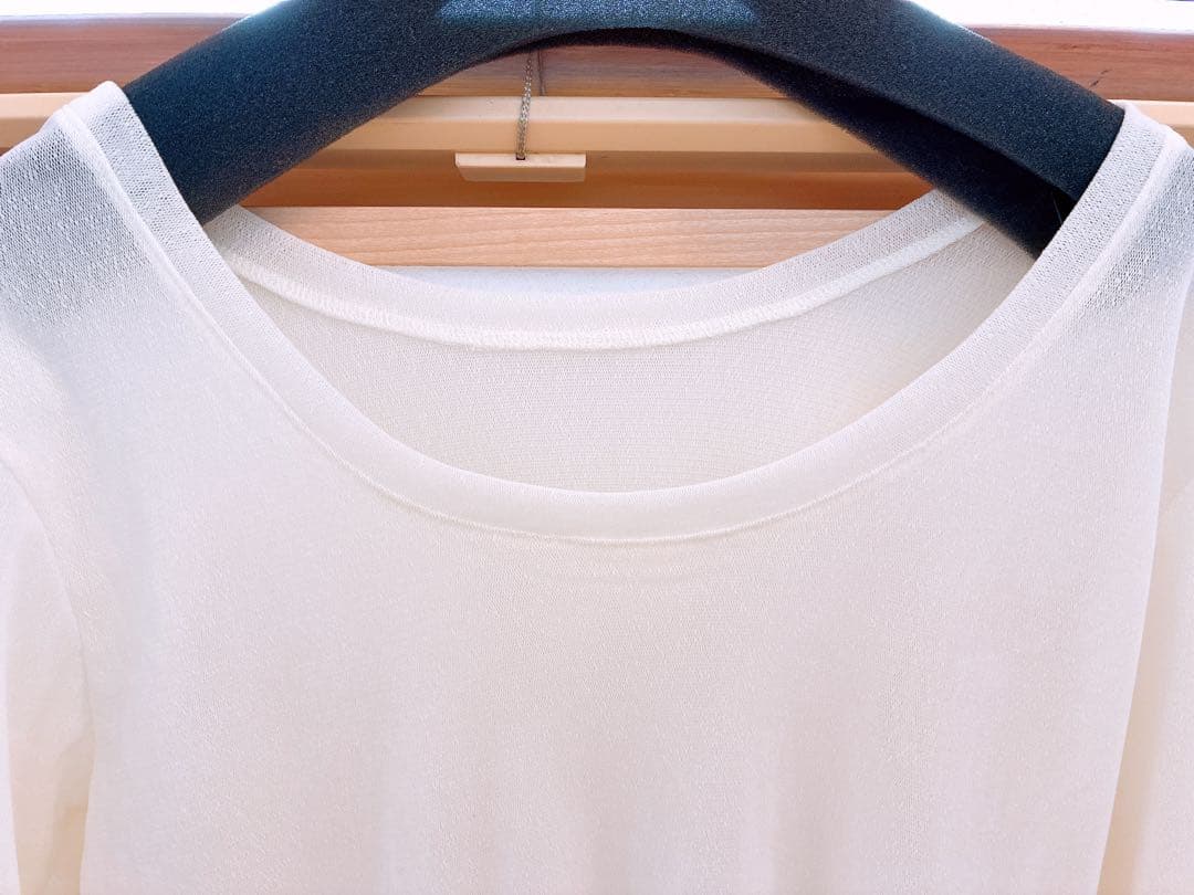 La boutique BonBon フロッキーチュール2WAYカットソー