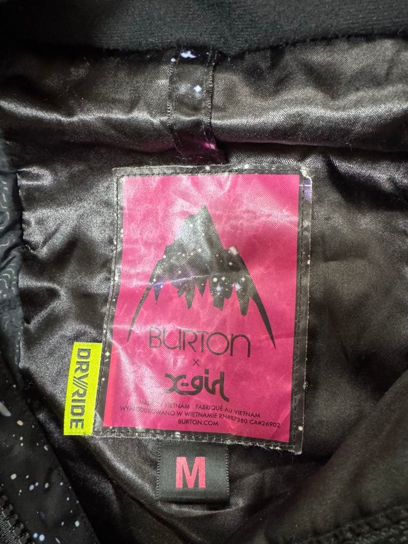 ☆最終値下げ☆ x-girl × BURTON ジャケット