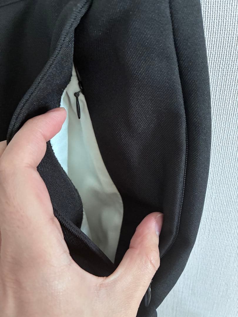 パンツ pwa UNI-03 BLACK L