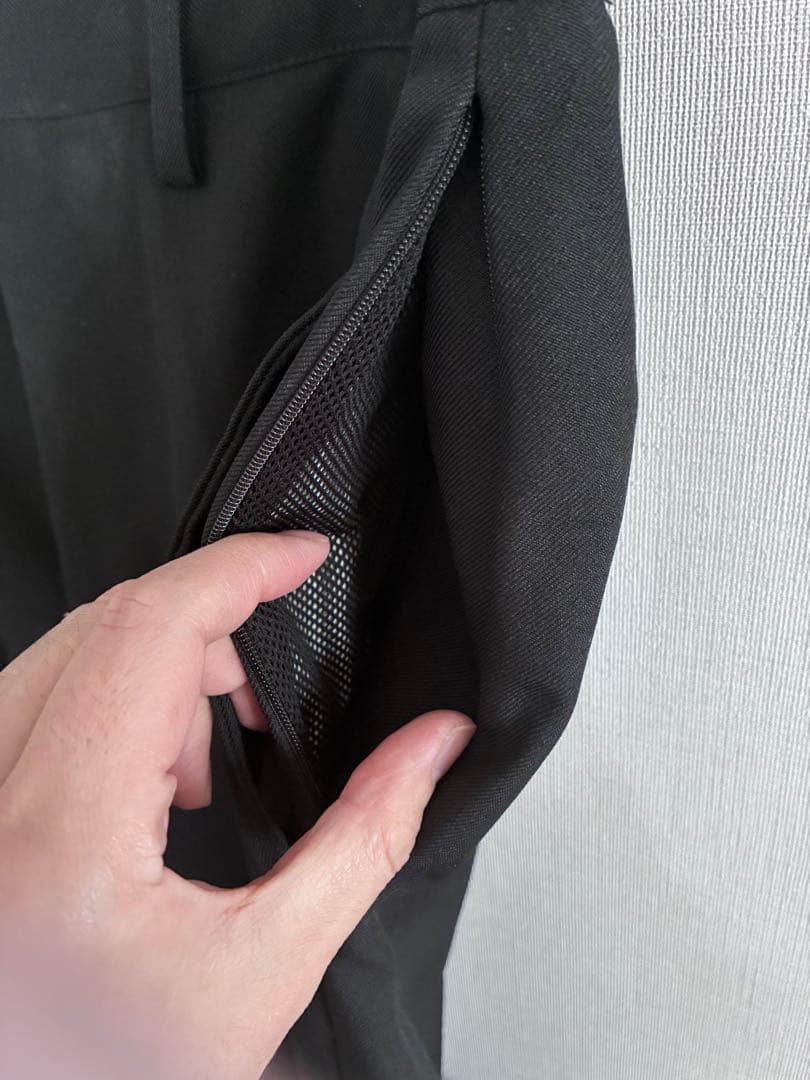 パンツ pwa UNI-03 BLACK L