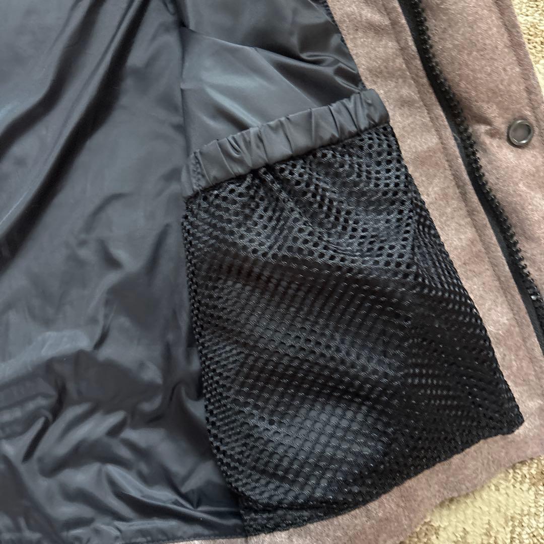   カナダグース ダウンベスト ウール