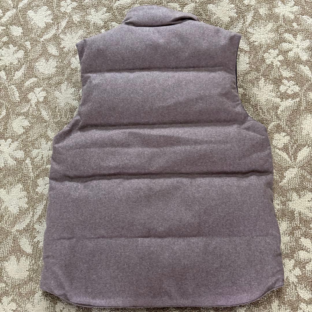   カナダグース ダウンベスト ウール