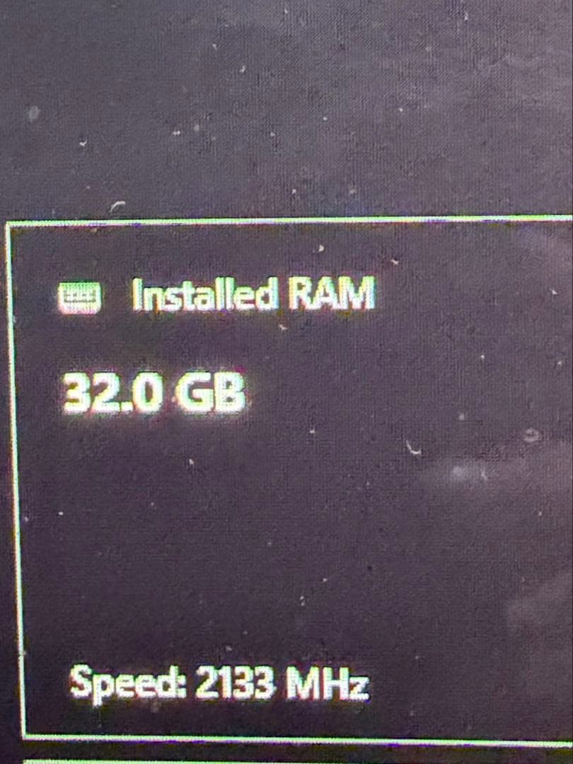 TridentZ RGB DDR4 32GB (16GB x2) Intel用