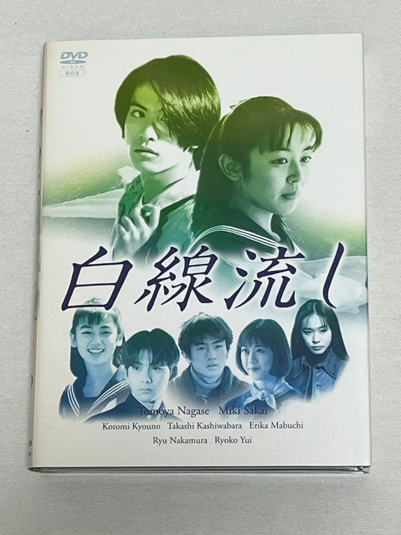 白線流し ディレクターズ・カット完全版　DVD-BOX 〈4枚組〉