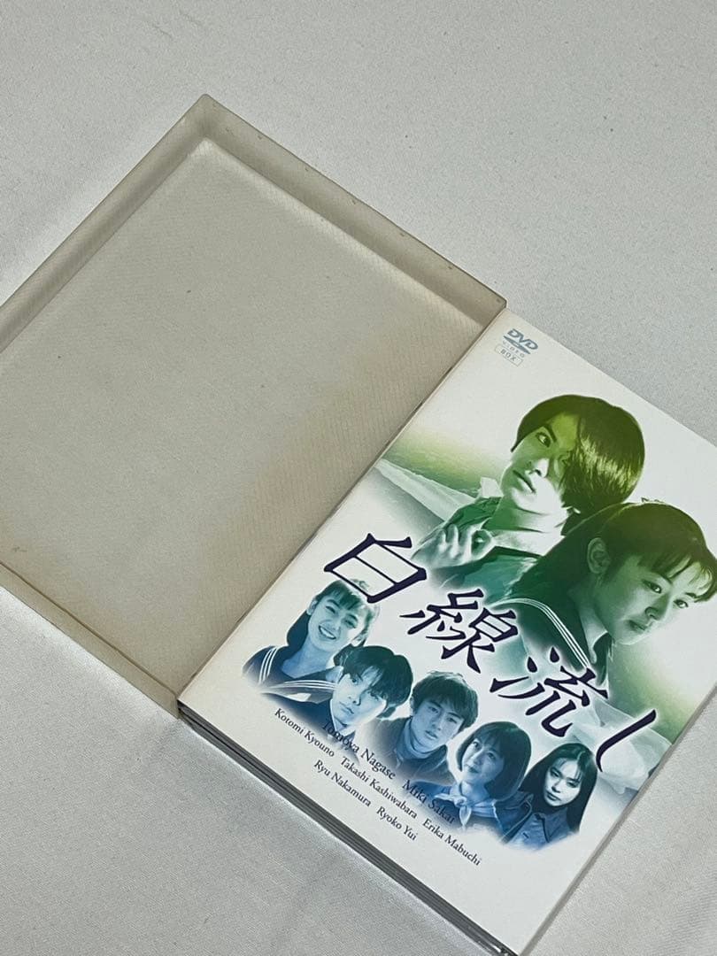 白線流し ディレクターズ・カット完全版　DVD-BOX 〈4枚組〉