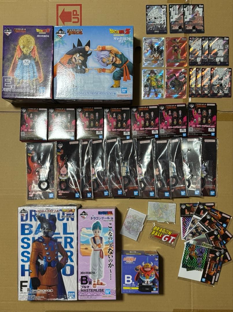 ドラゴンボール　一番くじ　E賞　バビディ　D賞　孫悟天&トランクス　おまとめ