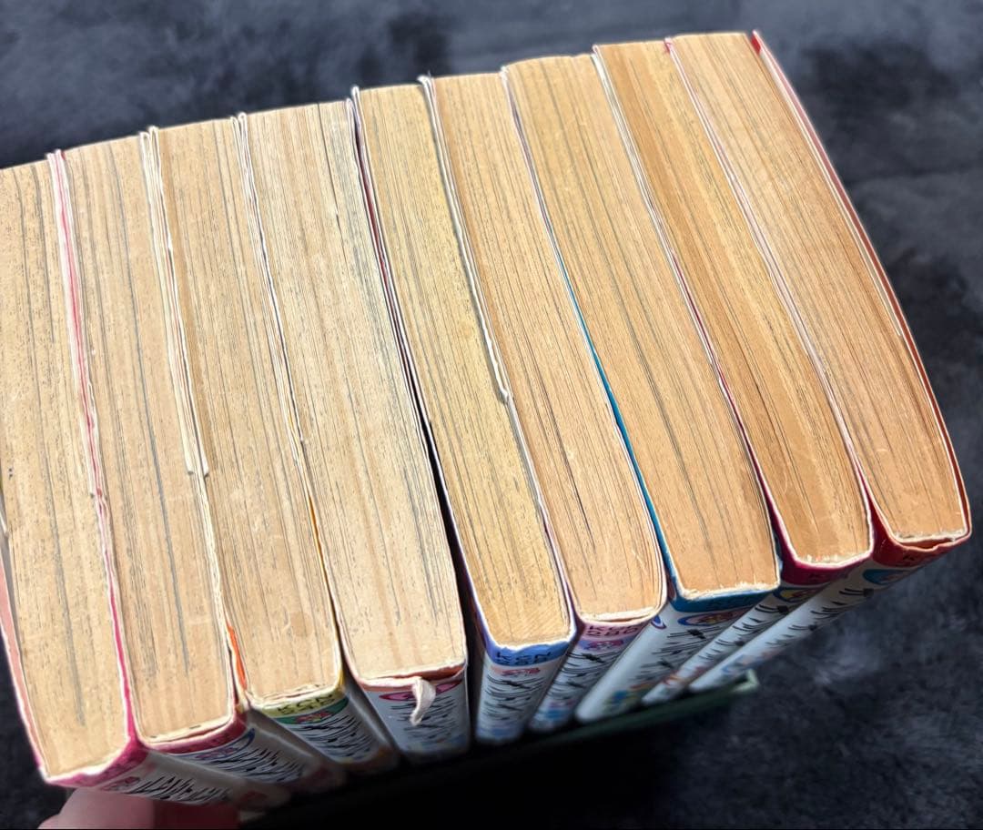 キャンディキャンディ全巻セット 初版（5.6.7.8.9巻）いがらしゆみこ