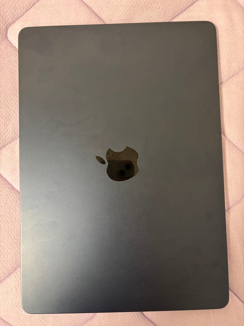 M2チップ搭載13インチMacBook Air - ミッドナイト(箱だけあり)