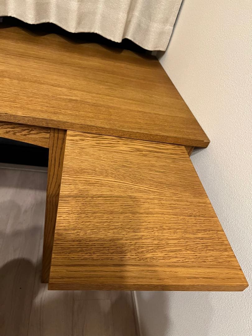 unico デスク　学習机　バタフライ　伸縮　NOTE