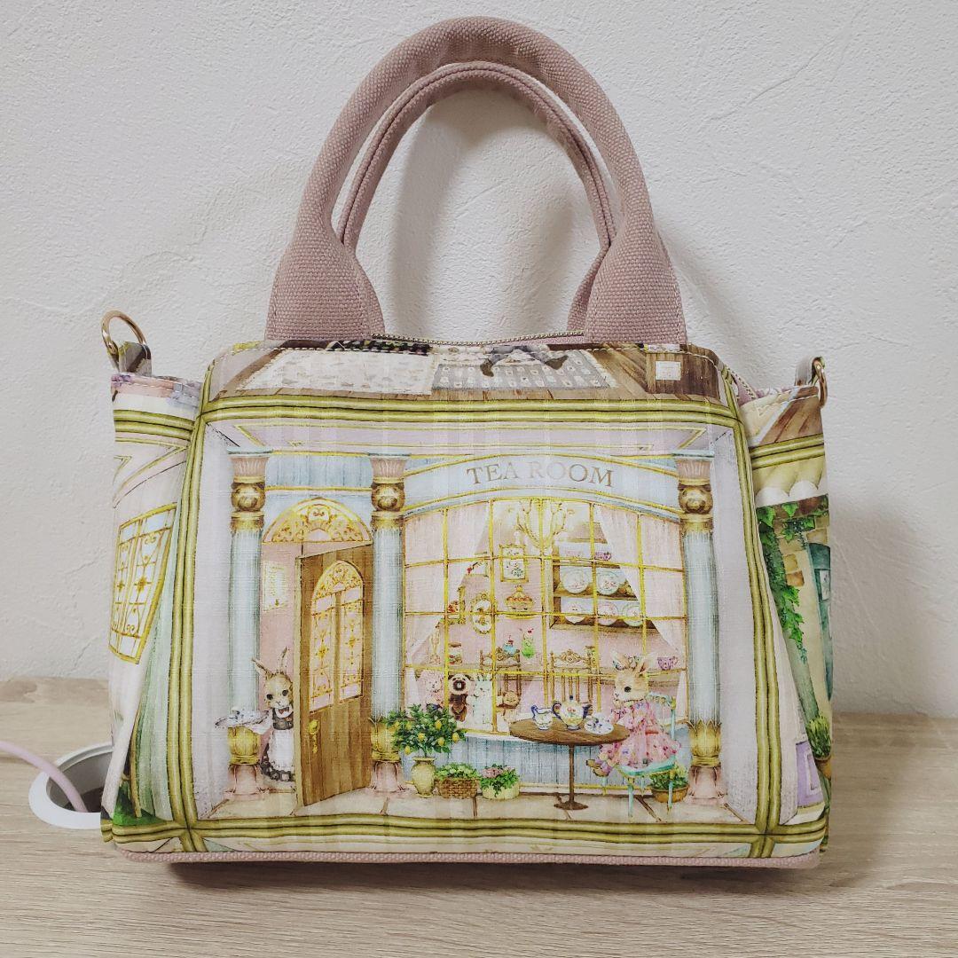 《専用》ハンドメイド 3roomsバッグMサイズ＆Sサイズ