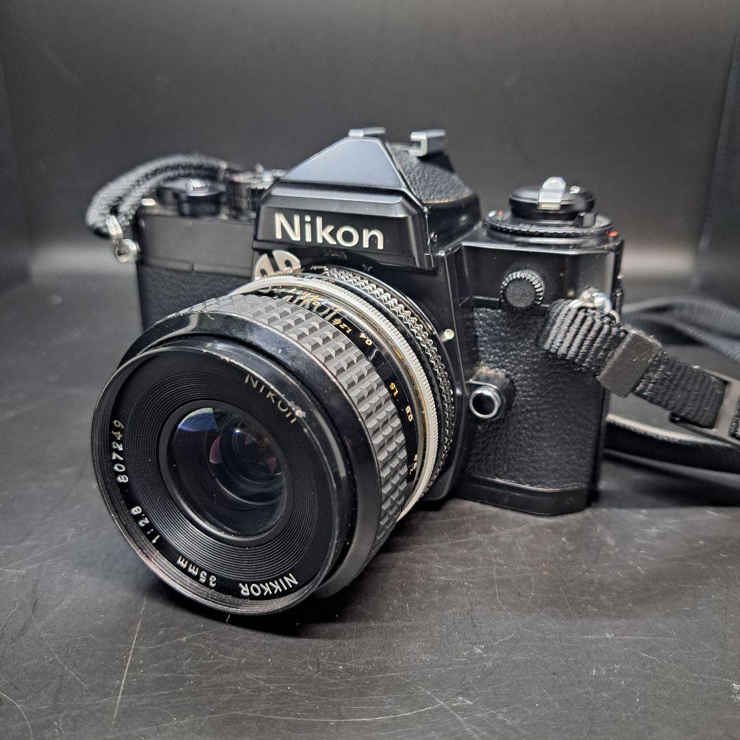 NIKON　ニコン　FE　一眼レフカメラ　フィルムカメラ
