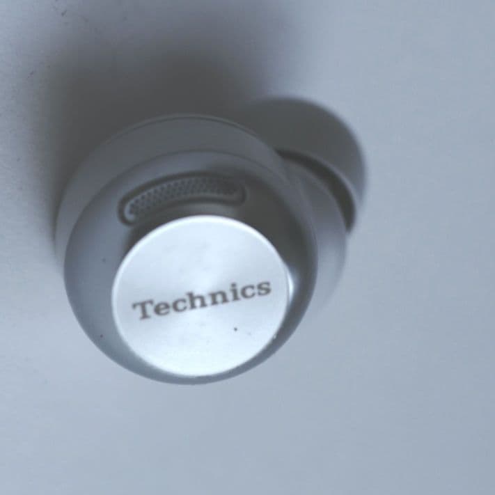 【右耳のみ・美品】EAH-AZ100 白 片耳 テクニクス ワイヤレスイヤホン