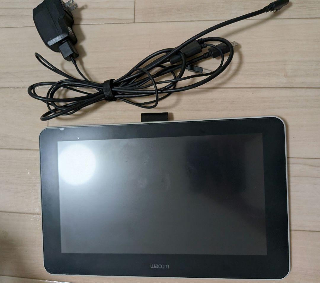 【ジャンク品】Wacom One DTC133 液晶ペンタブレット　ペン無し