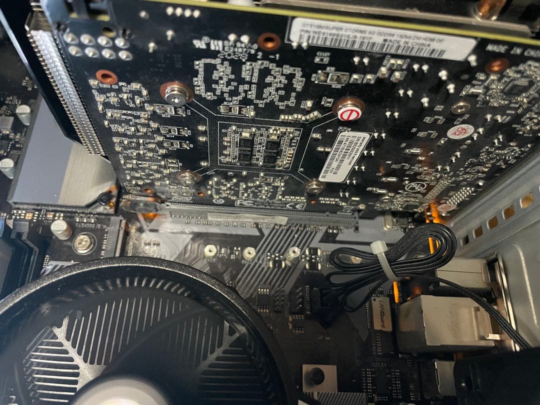 グラフィックボード・グラボ・ビデオカード GTX1660super palit