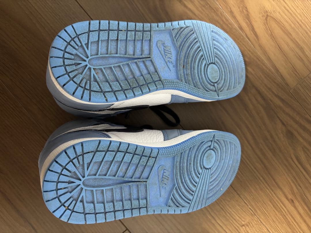 ２足セット売り　nike AJ1 ナイキ　エアジョーダン1 キッズ 23cm