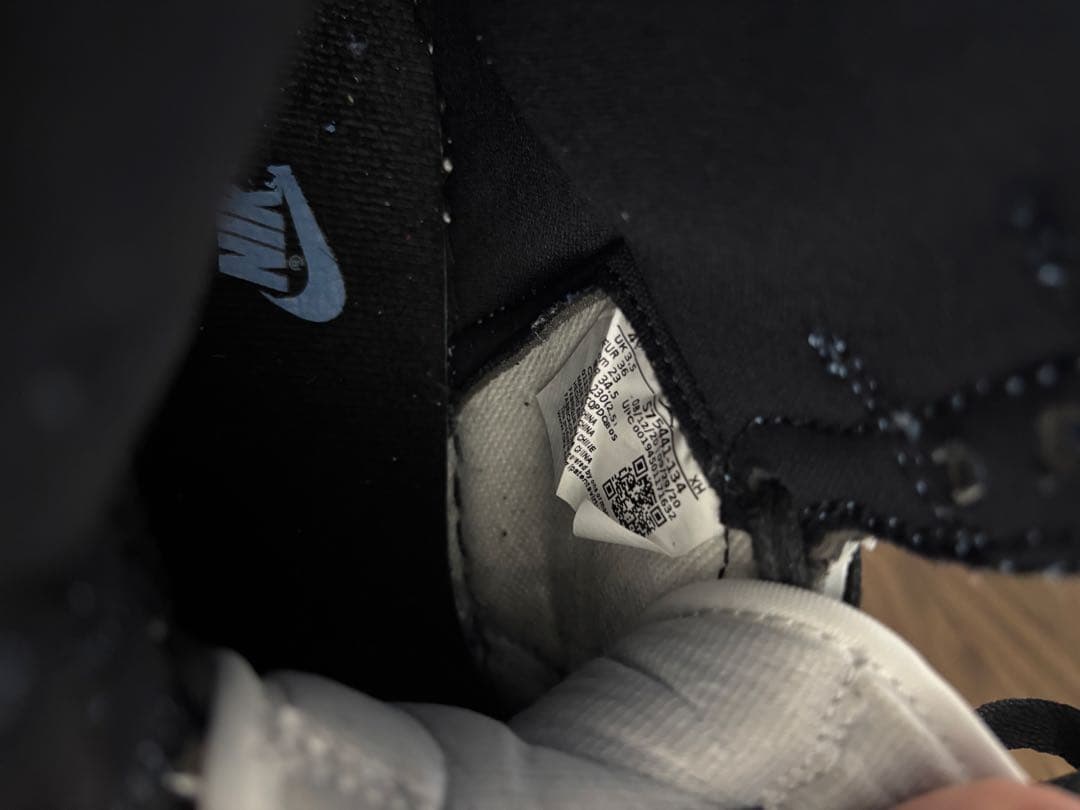 ２足セット売り　nike AJ1 ナイキ　エアジョーダン1 キッズ 23cm