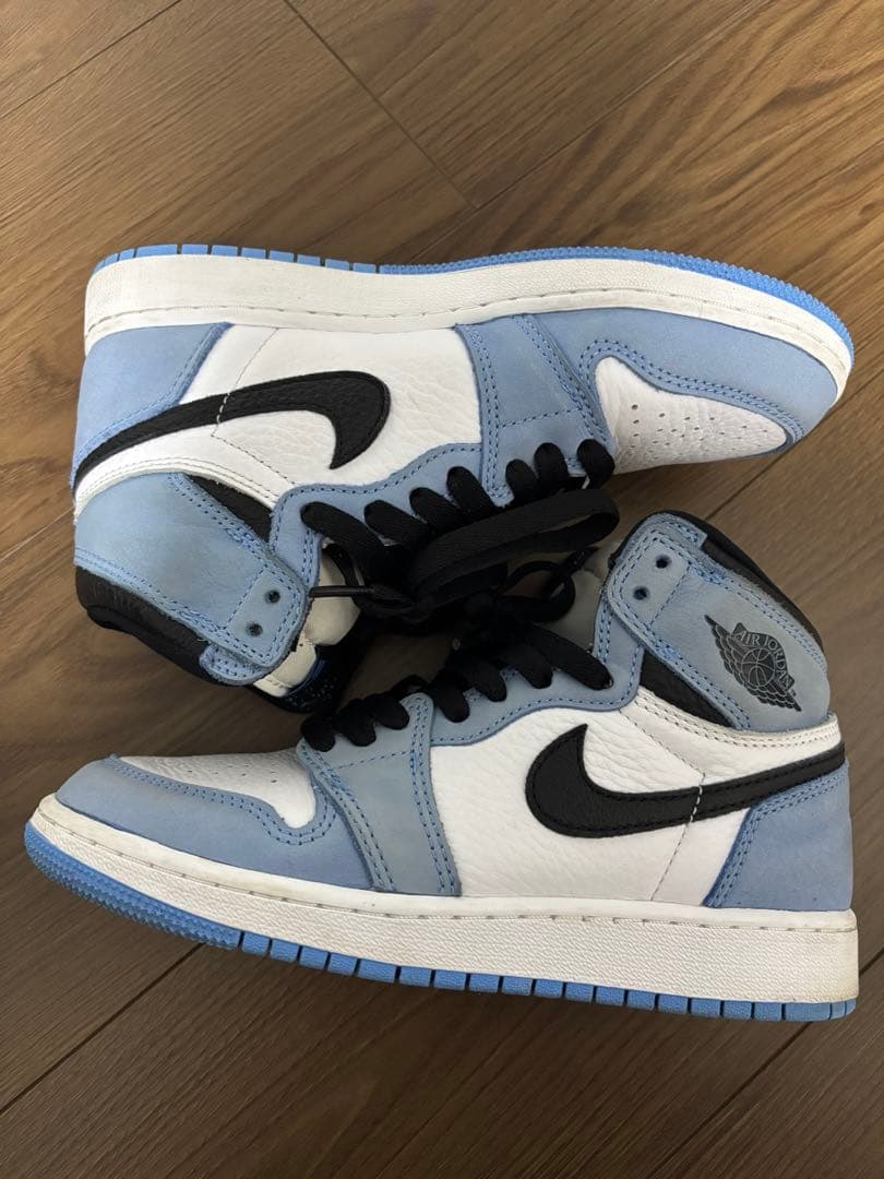 ２足セット売り　nike AJ1 ナイキ　エアジョーダン1 キッズ 23cm