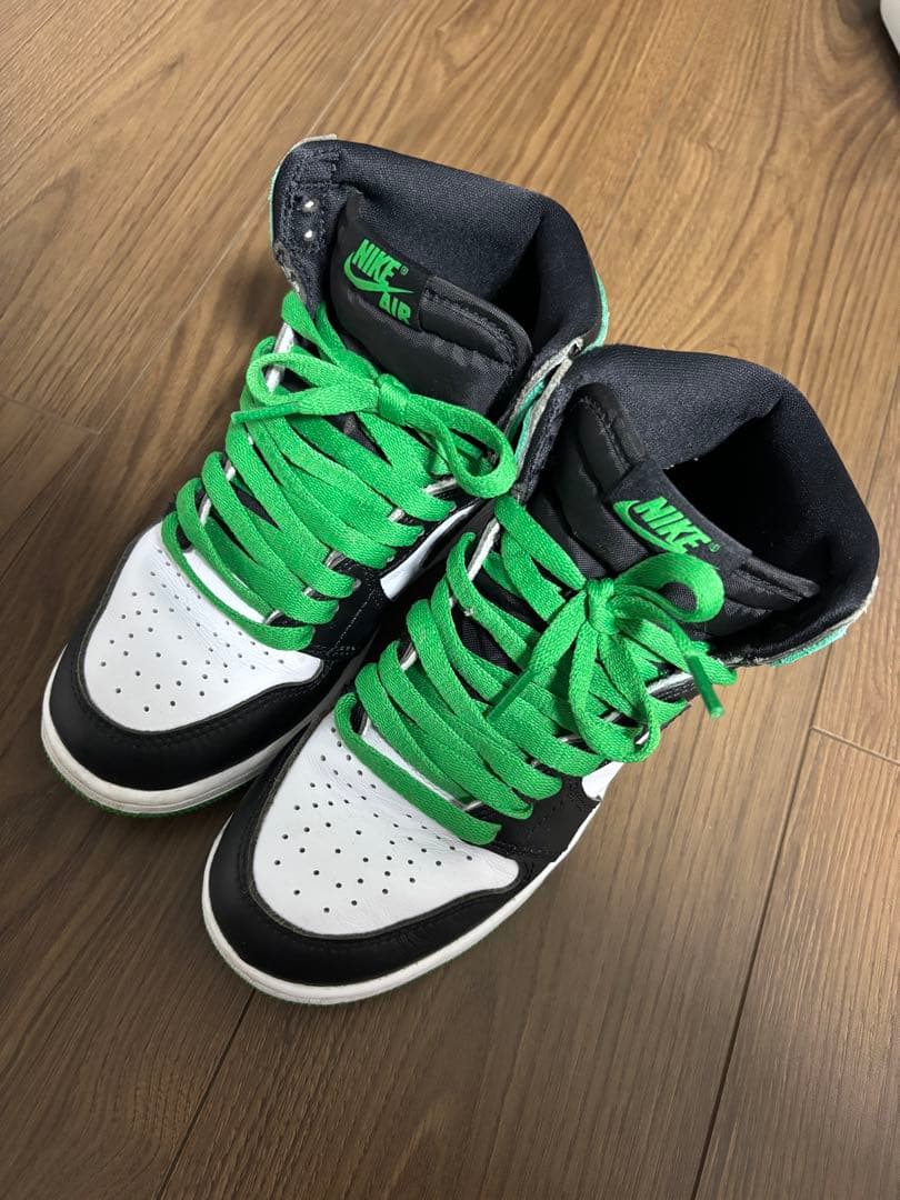 ２足セット売り　nike AJ1 ナイキ　エアジョーダン1 キッズ 23cm