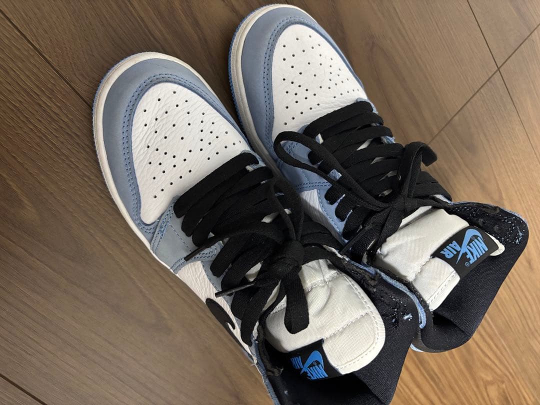 ２足セット売り　nike AJ1 ナイキ　エアジョーダン1 キッズ 23cm