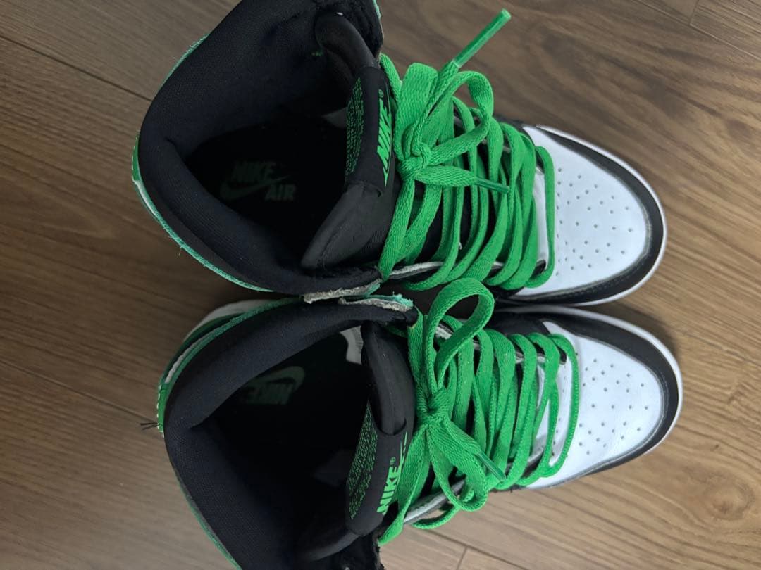 ２足セット売り　nike AJ1 ナイキ　エアジョーダン1 キッズ 23cm