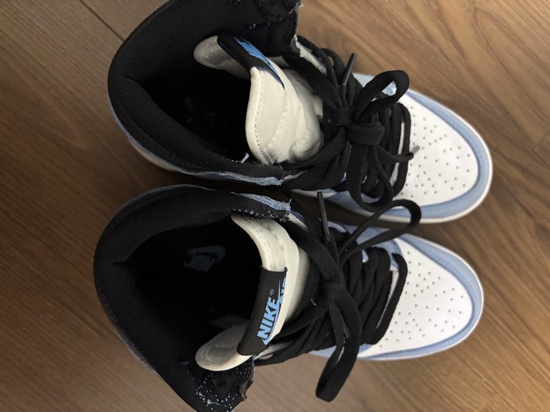 ２足セット売り　nike AJ1 ナイキ　エアジョーダン1 キッズ 23cm