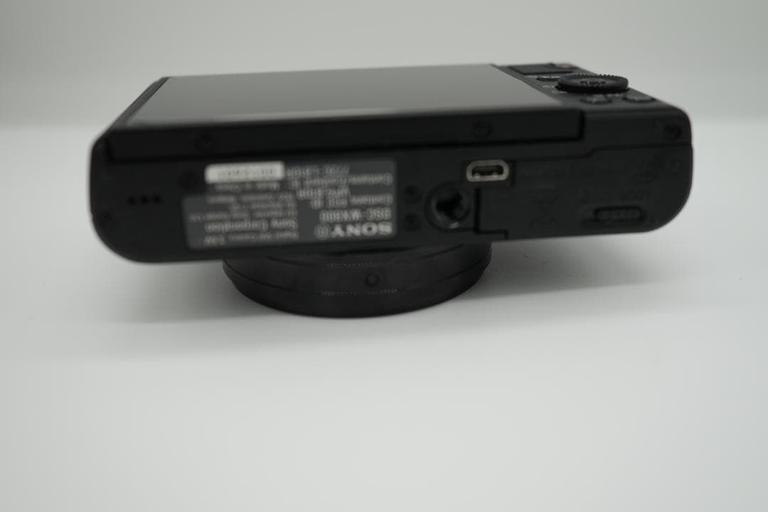 【動作確認済】SONY DSC-WX800 4K コンパクトデジタルカメラ 美品