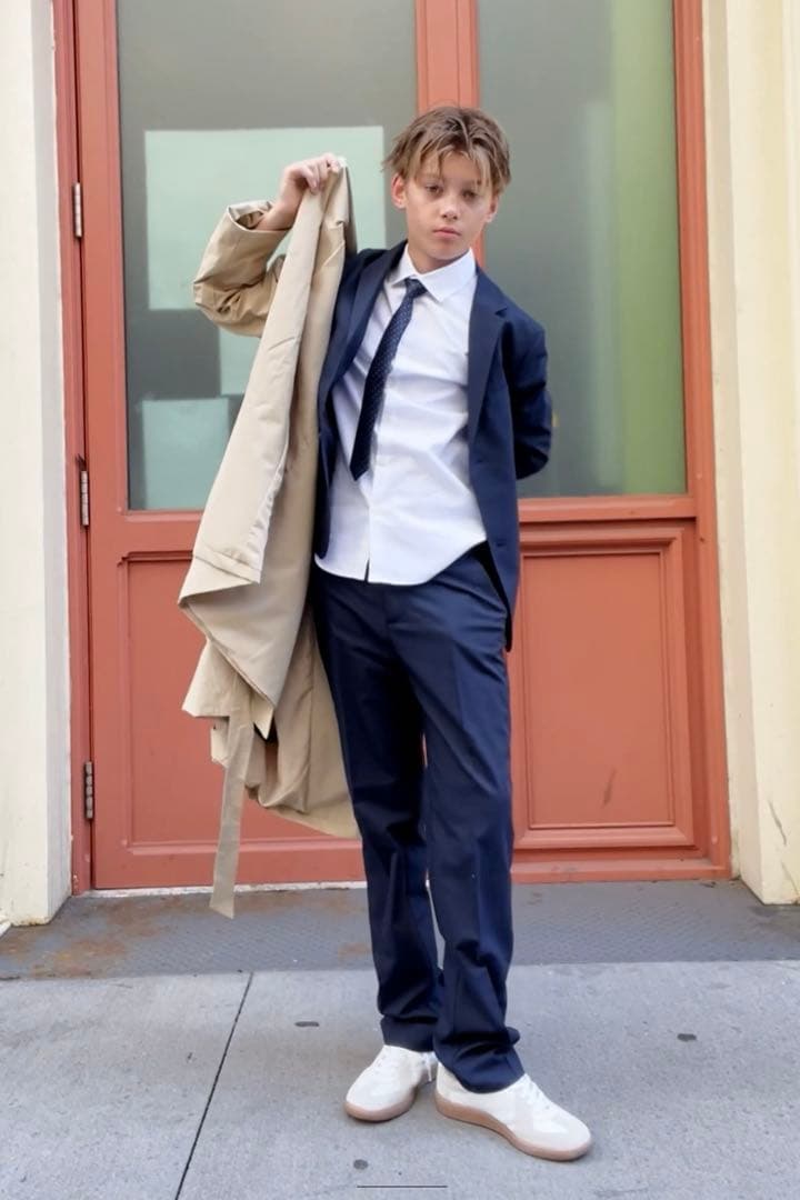 ZARAフォーマルスーツセットアップ152